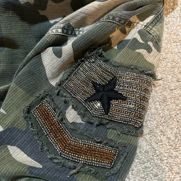 Free People printed Ember Military Pullover - Picture 10 of 15